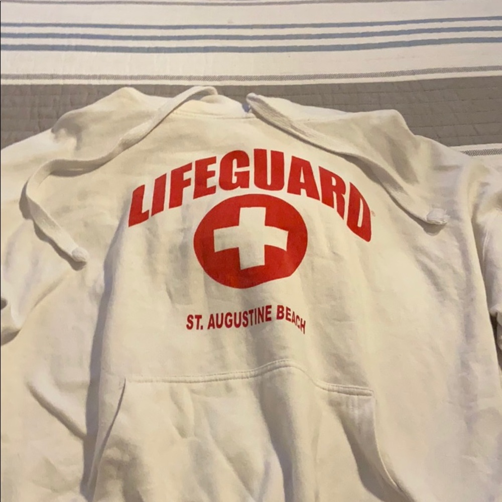lifeguard sweatshirt